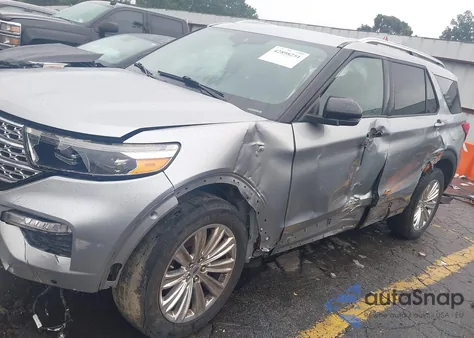 2020 Ford Explorer Limited from USA, damaged, VIN 1FMSK8FH3LGA60490